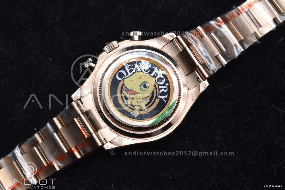QF RG Dial (Gain AllSeason Edition Black Bracelet Daytona V3 Best 116505 1:1 Weight) RG SH4130 738 on 0310